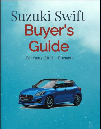 suzuki swift buyers guide (2016 - present)
